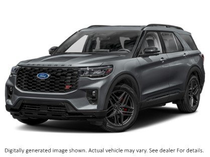 2025 Ford Explorer ST 4WD
