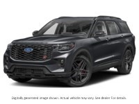 2025 FORD EXPLORER ST 4WD Agate Black Metallic  Shot 1