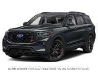 2026 Ford Explorer ST 4WD Agate Black Metallic  Shot 1