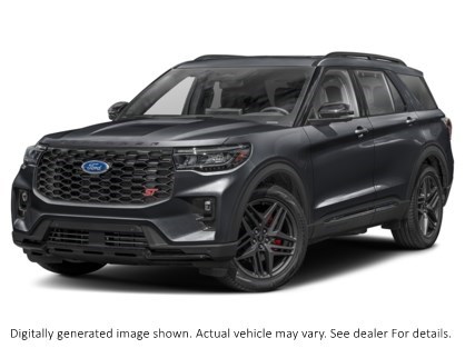 2025 Ford Explorer ST 4WD