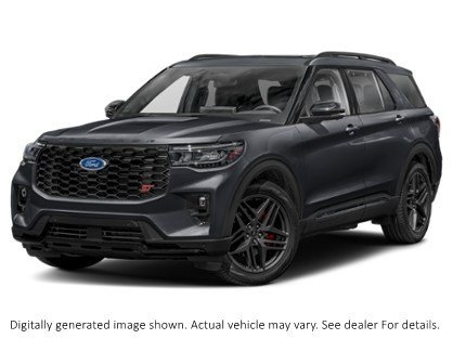 2026 Ford Explorer ST 4WD