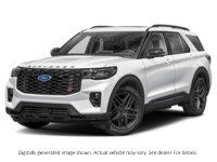 2026 Ford Explorer ST | 4WD | ROOF | 360 | ADPTV CRUISE | B&O | 21s Space White Metallic  Shot 1