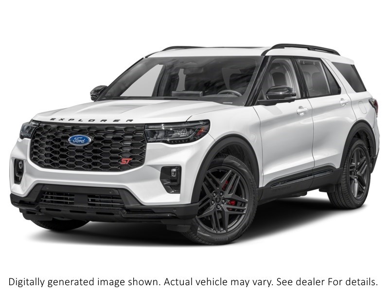 2026 Ford Explorer ST 4WD
