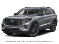 2026 Ford Explorer ST | 4WD | 3.0L | ROOF | TOW | 360 | HTD STR WHL Marsh Grey  Shot 1