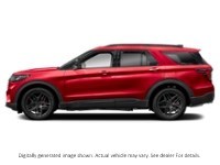 2025 Ford Explorer ST 4WD Rapid Red Metallic Tinted Clearcoat  Shot 11