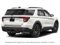 2026 FORD EXPLORER ST 4WD Star White Metallic Tri-Coat  Shot 2