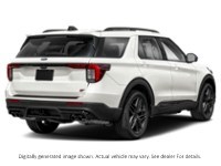 2025 Ford Explorer ST 4WD Star White Metallic Tri-Coat  Shot 6