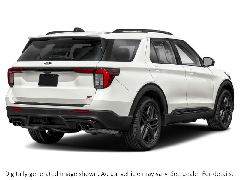 2026 Ford Explorer ST | 4WD | Roof | 360 | Adptv Cruise | B&O | 21S Star White Metallic Tri-Coat  Shot 2