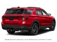 2025 Ford Explorer ST 4WD Rapid Red Metallic Tinted Clearcoat  Shot 8