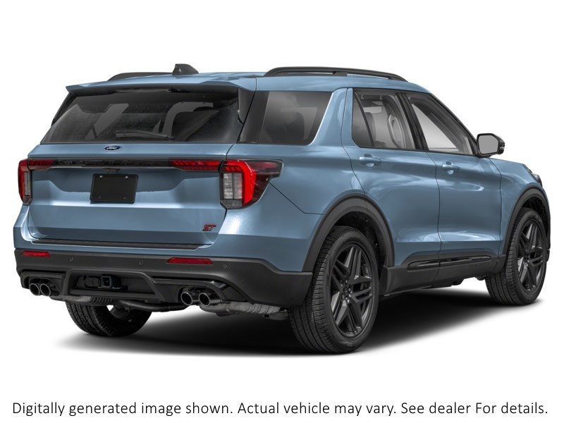 2025 Ford Explorer ST 4WD