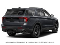 2026 Ford Explorer ST 4WD Agate Black Metallic  Shot 2