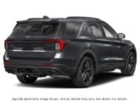 2025 FORD EXPLORER ST 4WD Agate Black Metallic  Shot 6