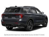 2026 Ford Explorer ST 4WD Agate Black Metallic  Shot 6