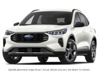2026 FORD ESCAPE ST-LINE AWD star white metallic tri-coat  Shot 1