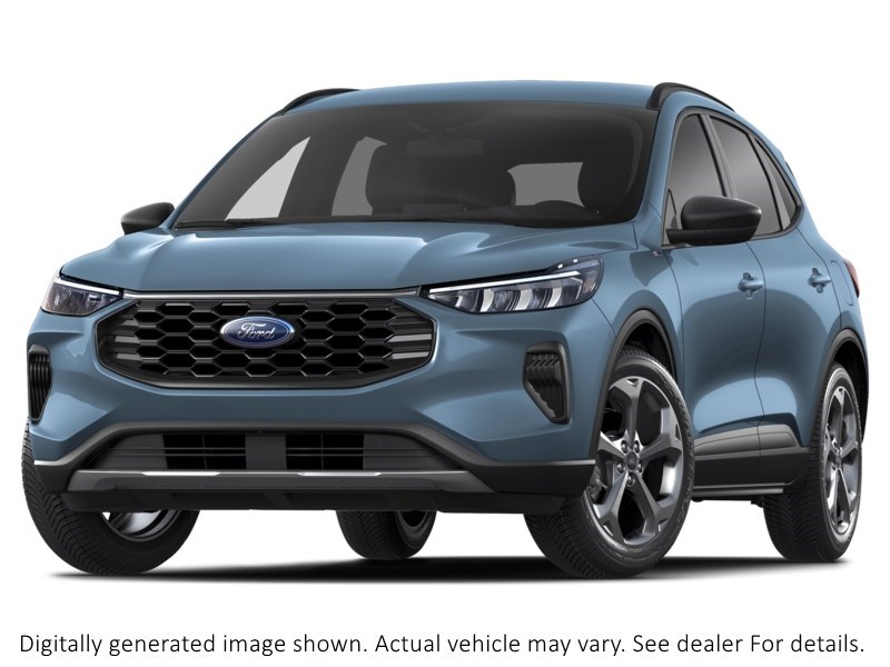 2026 FORD ESCAPE ST-LINE AWD vapor blue metallic  Shot 1