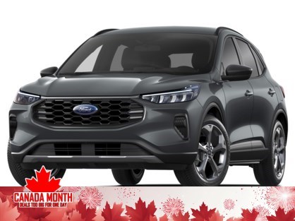 2025 FORD ESCAPE ST-LINE | 1.5L | HTD STR WHL | LED | BLIS