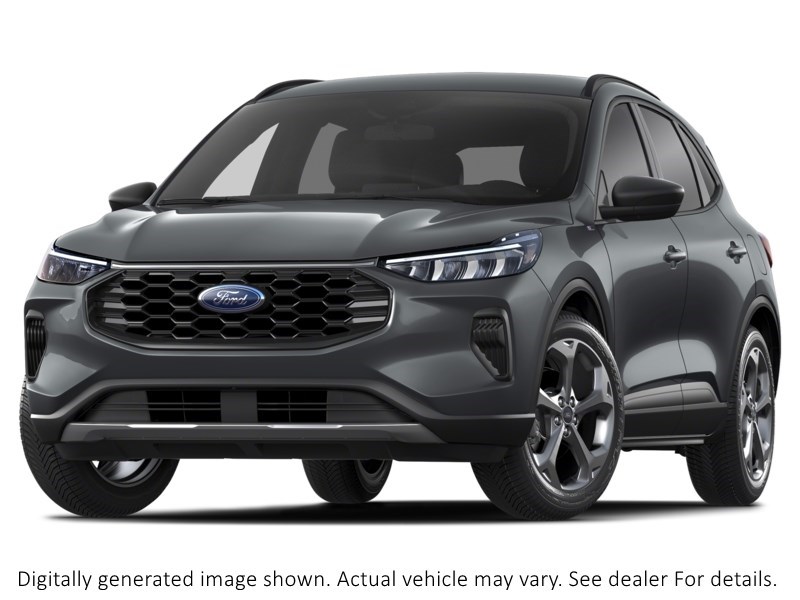 2025 FORD ESCAPE ST-LINE AWD Carbonized Grey Metallic  Shot 1
