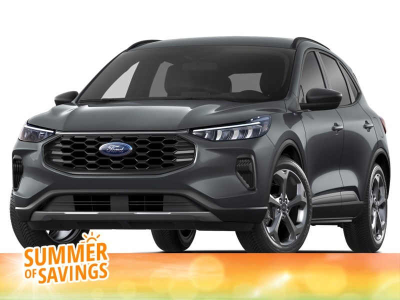 2025 Ford Escape ST-Line AWD Carbonized Grey Metallic  Shot 1