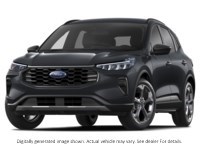 2025 FORD ESCAPE ST-LINE AWD Agate Black Metallic  Shot 3