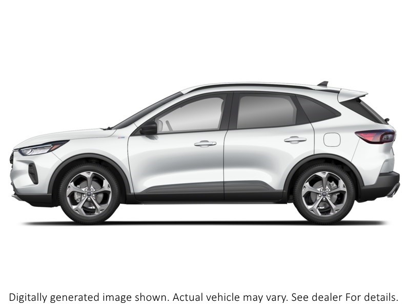 2026 FORD ESCAPE ST-LINE AWD space silver metallic  Shot 5