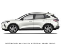 2026 FORD ESCAPE ST-LINE AWD star white metallic tri-coat  Shot 3