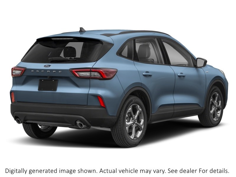 2025 Ford Escape St-Line AWD Vapor Blue Metallic  Shot 6