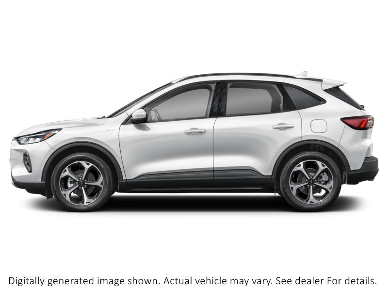 2026 Ford Escape ST-Line Select AWD space silver metallic  Shot 5