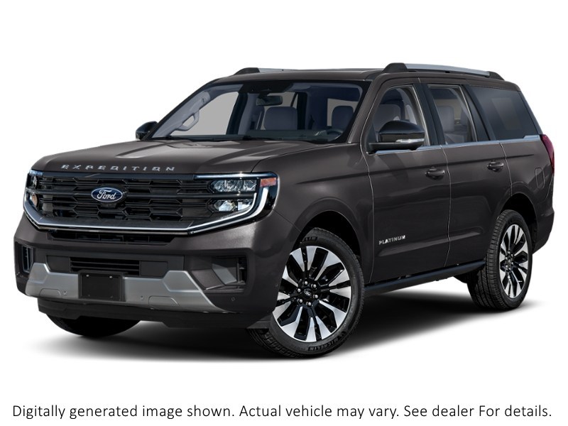 2027 Ford Expedition Platinum 4X4 Dark Matter Grey Metallic  Shot 1