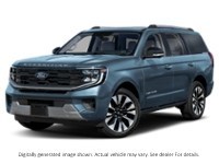 2027 Ford Expedition Platinum 4X4 Nocturnal Blue Metallic  Shot 1