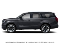 2025 Ford Expedition Platinum 4X4 Agate Black Metallic  Shot 3