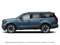 2027 Ford Expedition Platinum 4X4 Nocturnal Blue Metallic  Shot 3