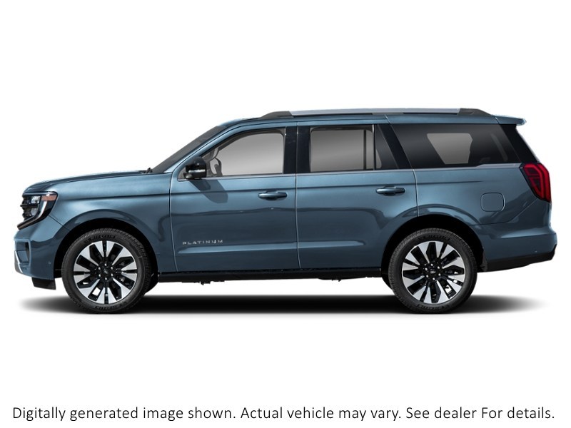 2027 Ford Expedition Platinum 4X4 Nocturnal Blue Metallic  Shot 5