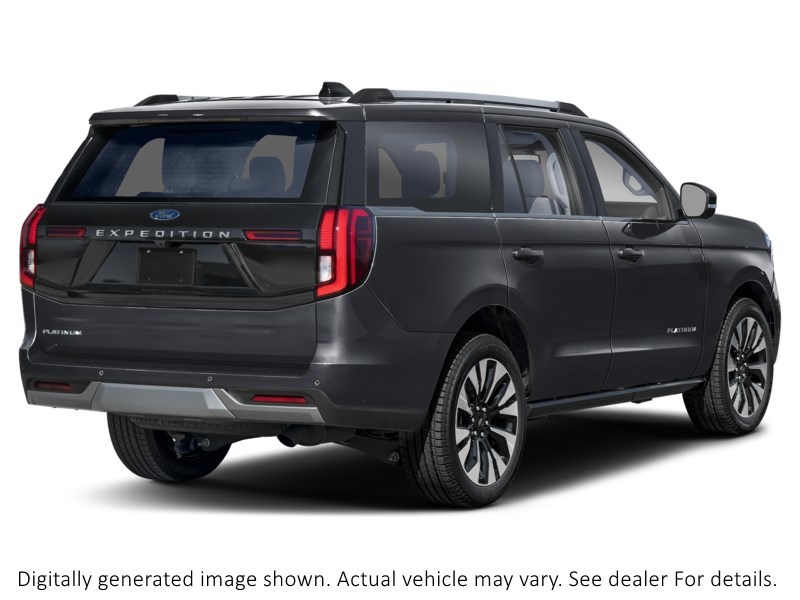 2026 Ford Expedition Platinum 4x4 Agate Black Metallic  Shot 2