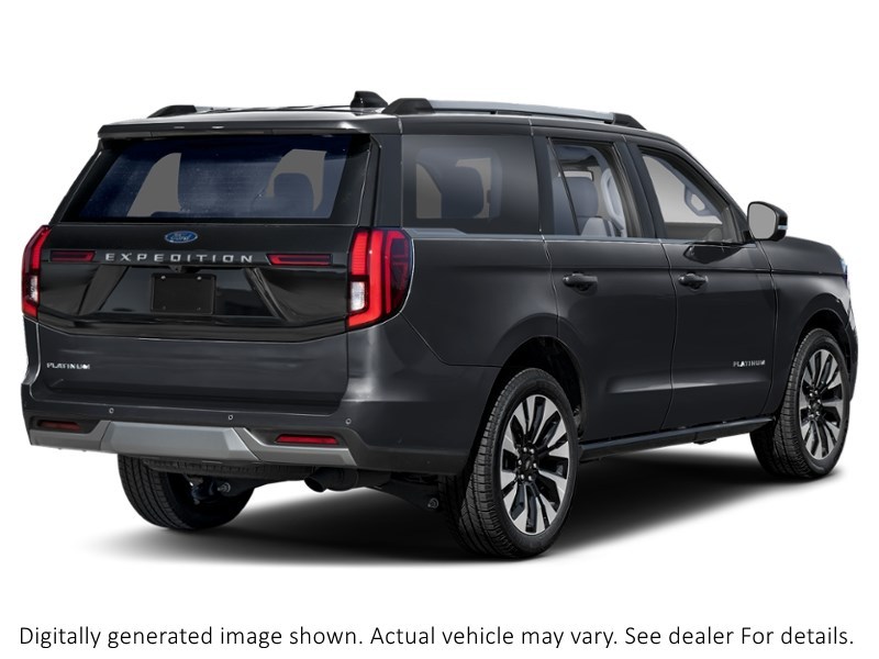 2026 Ford Expedition Platinum 4X4 Agate Black Metallic  Shot 6