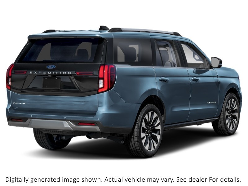 2027 Ford Expedition Platinum 4X4 Nocturnal Blue Metallic  Shot 2