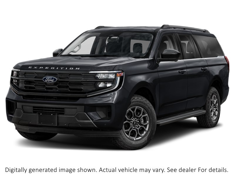 2026 Ford Expedition Max Active Max | 4X4 | 3.5L | Roof | 360 | Adptv | 20S Agate Black Metallic  Shot 4