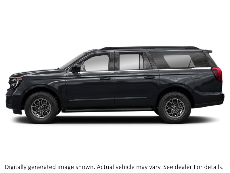 2026 Ford Expedition Max Active Max | 4X4 | 3.5L | Roof | 360 | Adptv | 20S Agate Black Metallic  Shot 3