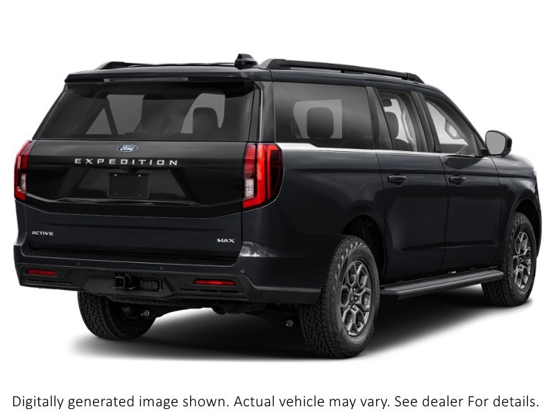 2026 Ford Expedition Max Active Max | 4X4 | 3.5L | Roof | 360 | Adptv | 20S Agate Black Metallic  Shot 2