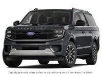 2025 Ford Expedition Max Platinum Max 4x4 Agate Black Metallic  Shot 3
