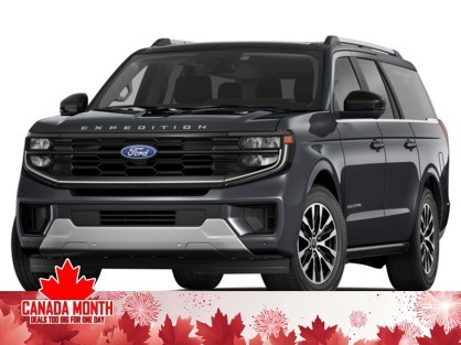 2025 FORD EXPEDITION MAX PLATINUM MAX | 4X4 | 3.5L H/O | STEALTH | 22S