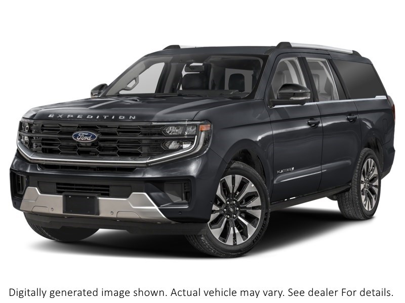 2026 Ford Expedition Max Platinum Max 4X4 Agate Black Metallic  Shot 4