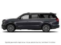 2025 Ford Expedition Max Platinum Max 4x4 Agate Black Metallic  Shot 4