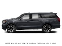 2027 Ford Expedition Max Platinum Max 4X4 Agate Black Metallic  Shot 5