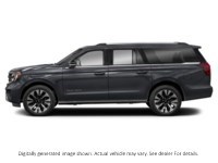 2026 Ford Expedition Max Platinum Max 4X4 Agate Black Metallic  Shot 3