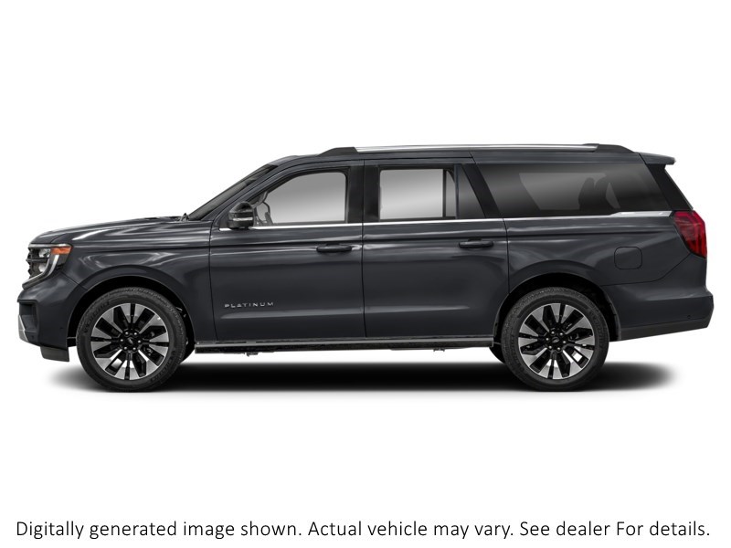 2026 Ford Expedition Max Platinum Max 4X4 Agate Black Metallic  Shot 3