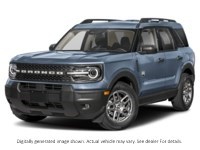 2026 Ford Bronco Sport Big Bend 4x4 Azure Grey Metallic Tri-Coat  Shot 1