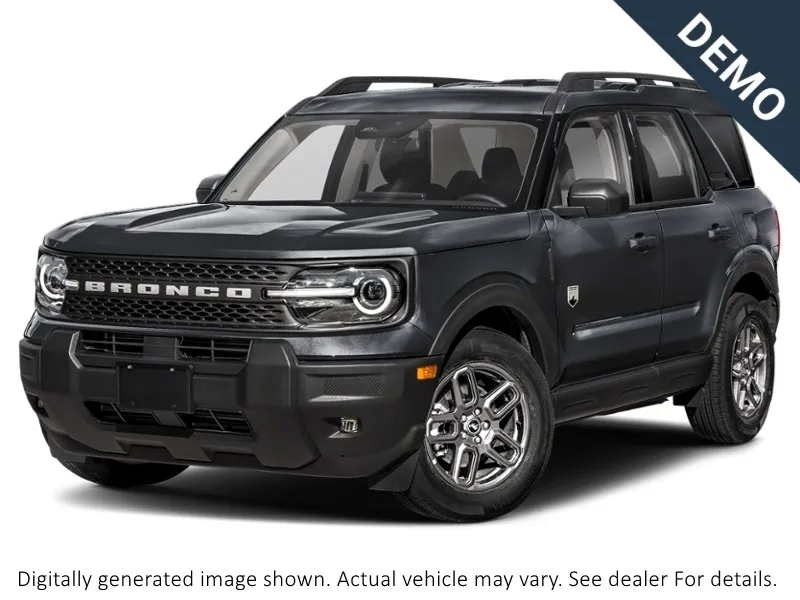 2026 Ford Bronco Sport Big Bend 4X4 Colour Shot 1