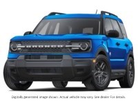 2025 FORD BRONCO SPORT BIG BEND 4X4 Velocity Blue Metallic  Shot 1