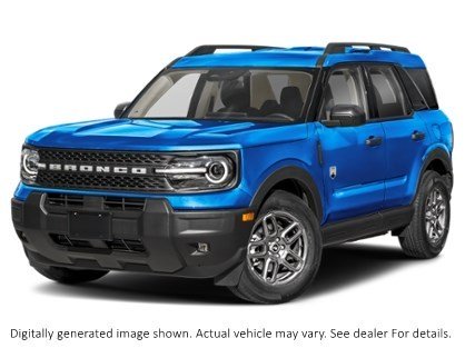 2026 Ford Bronco Sport Big Bend | 4X4 | 1.5L | Roof | Conv Pkg | 17S