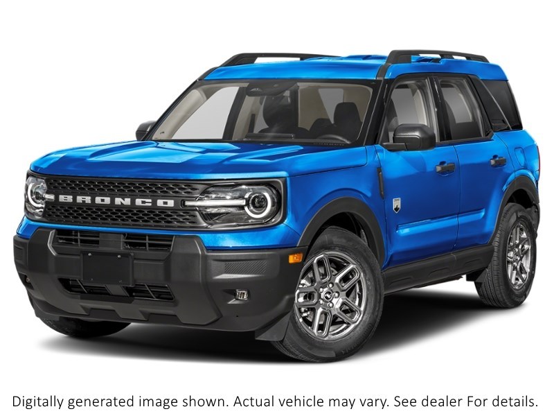 2026 Ford Bronco Sport Big Bend | 4X4 | 1.5L| Prem 17S Velocity Blue Metallic  Shot 4